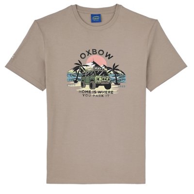 tee-shirt à manches courtes homme o2trams