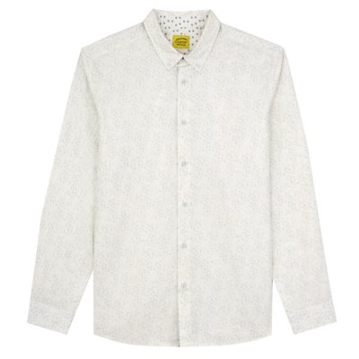 chemise à manches longues homme o2carapi