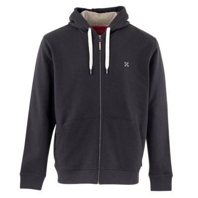 sweatshirt zippé à capuche homme p0salet