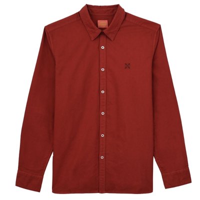 chemise à manches longues homme o2cart