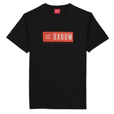 tee-shirt à manches courtes homme o2tellim