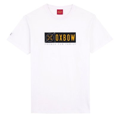 tee-shirt à manches courtes homme o2tellim