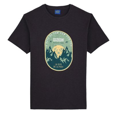 tee-shirt à manches courtes homme o2tikrel