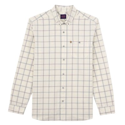 chemise à manches longues homme o2cotuka