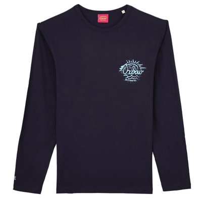 tee-shirt à manches longues homme o2tizert