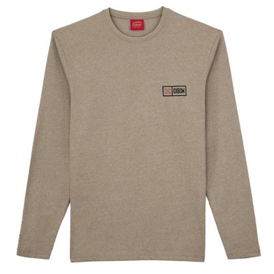 tee-shirt à manches longues homme o2tetaly