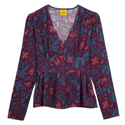 chemise à manches longues femme corto