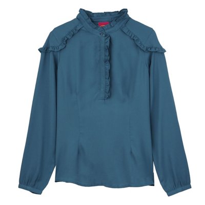 chemise à manches longues femme callas