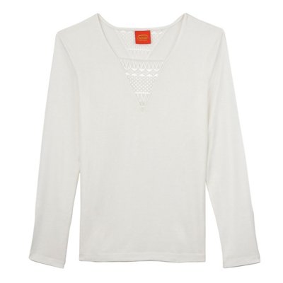 tee-shirt à manches courtes femme o2tialong