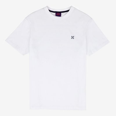 tee-shirt à manches courtes homme o2tebaz