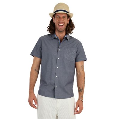 chemise à manches courtes homme p1clamey