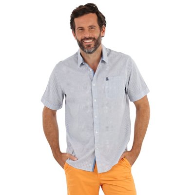 chemise à manches courtes homme p1chaks