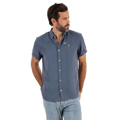 chemise à manches courtes homme p1commi