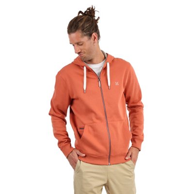 sweatshirt zippé à capuche homme p1salet