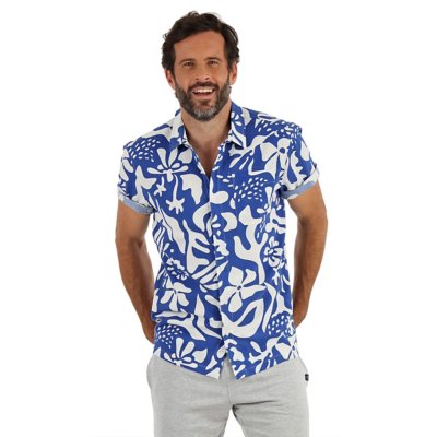 chemise à manches courtes homme p1contigo