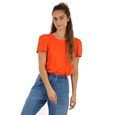 tee-shirt à manches courtes femme toscan