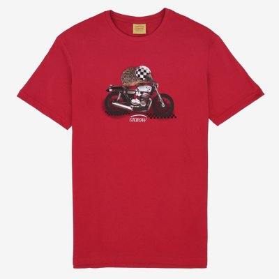 tee-shirt à manches courtes homme o2seou