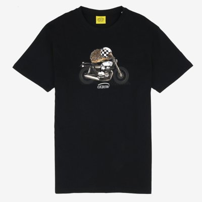 tee-shirt à manches courtes homme o2seou