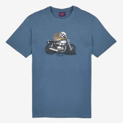 tee-shirt à manches courtes homme o2seou