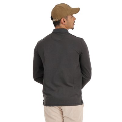 Polo Manches Longues Homme OXBOW INTERSPORT