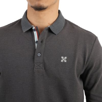 Polo Manches Longues Homme OXBOW INTERSPORT