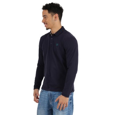 Intersport polo cheap homme manches longues