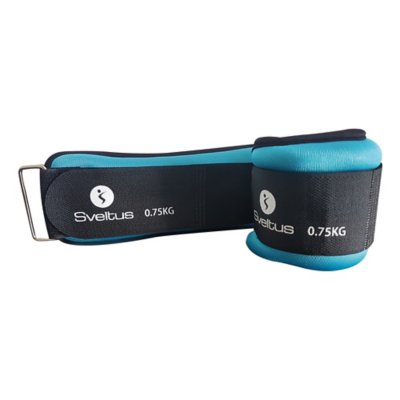 haltères souples lot de 2 bracelets lestés lycra®