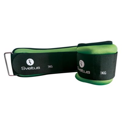 haltères lot de 2 bra vert