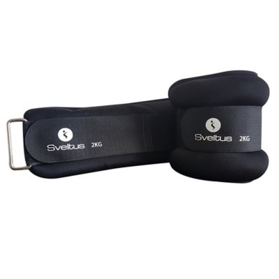 haltères bracelets le noir