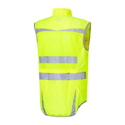 gilet fluo vélo intersport