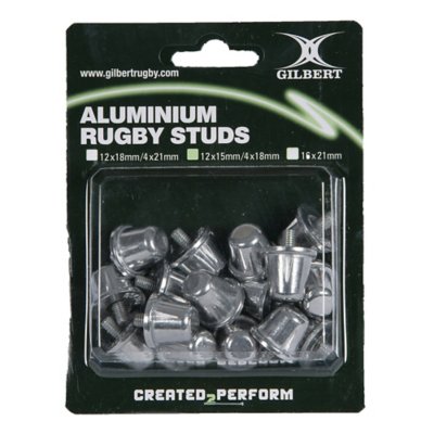 crampons de rugby blister alu 15/18mm