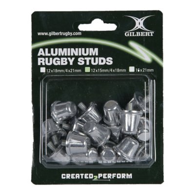 crampons de rugby blister alu 18/21mm