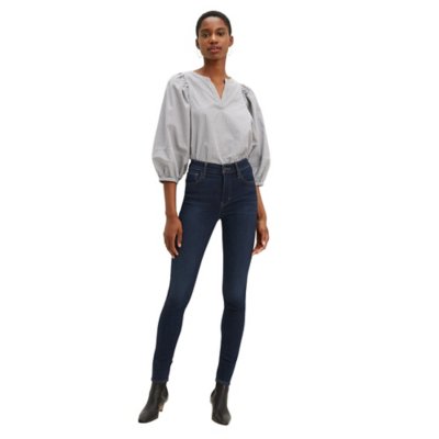 jean femme 720 hirise super skinny