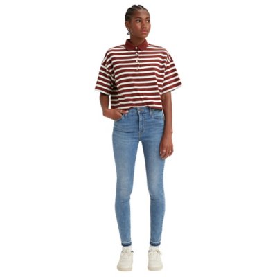 jean femme 720 hirise super skinny