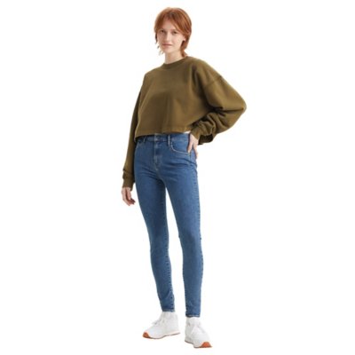 jean femme 720 hirise super skinny