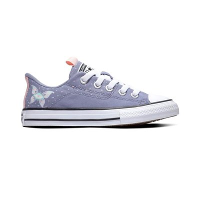 chaussures en toile fille chuck taylor all star rave