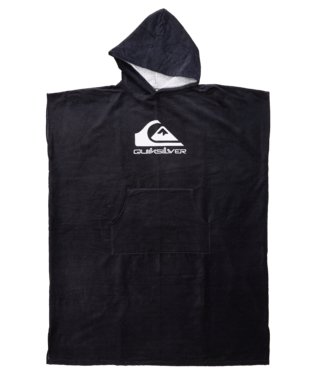 Poncho Surf, Bain et Plage – Homme – Black / Argile