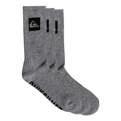 chaussettes homme 3 crew pack m