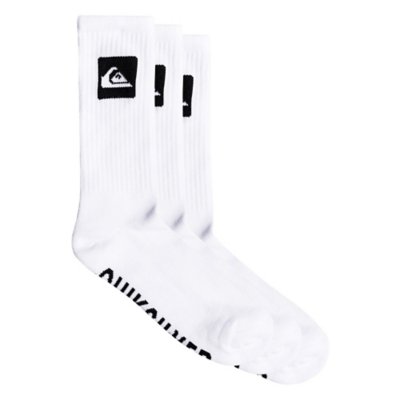 chaussettes homme 3 crew pack m