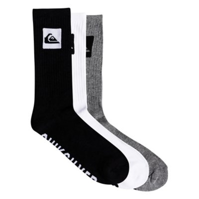chaussettes homme 3 crew pack m