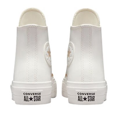 Converse basse blanche clearance intersport