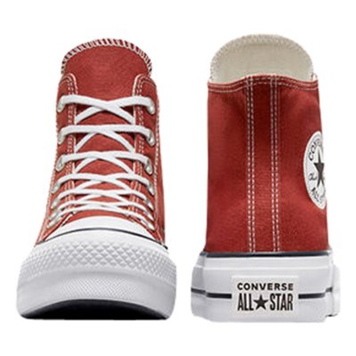 Intersport best sale converse plateforme