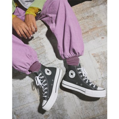 Chaussures en toile femme Chuck Taylor All Star Lift CONVERSE