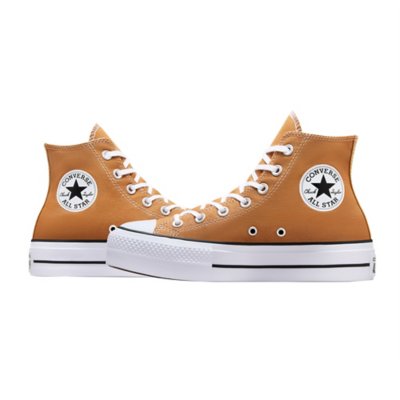 Converse femme moutarde on sale
