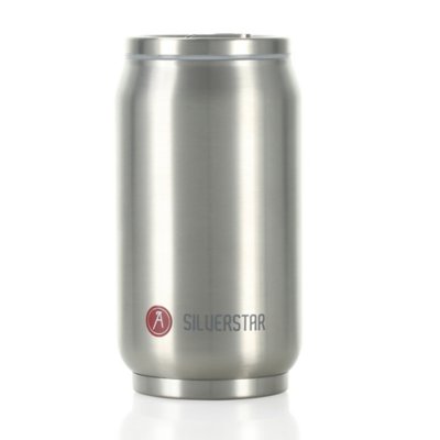 canette pull can'it 280ml metal argent