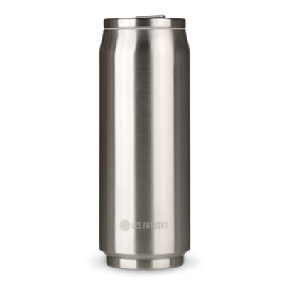 canette pull can'it 500ml metal argent