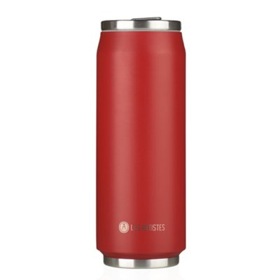 canette pull can'it 500ml rouge
