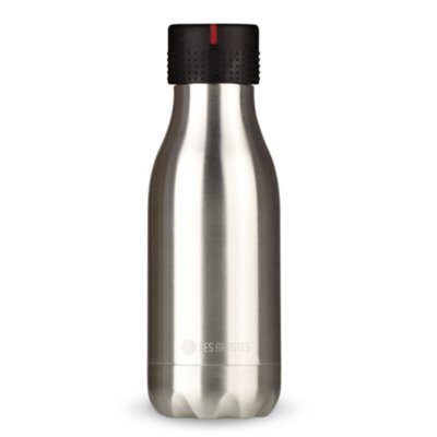 gourde bottle up iso 280ml metal argent