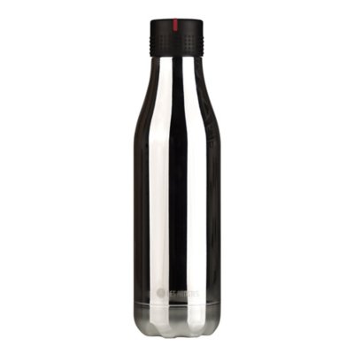 gourde bottle up iso 500ml cristal argent