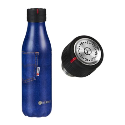 gourde bottle up iso 500ml poche bleu
